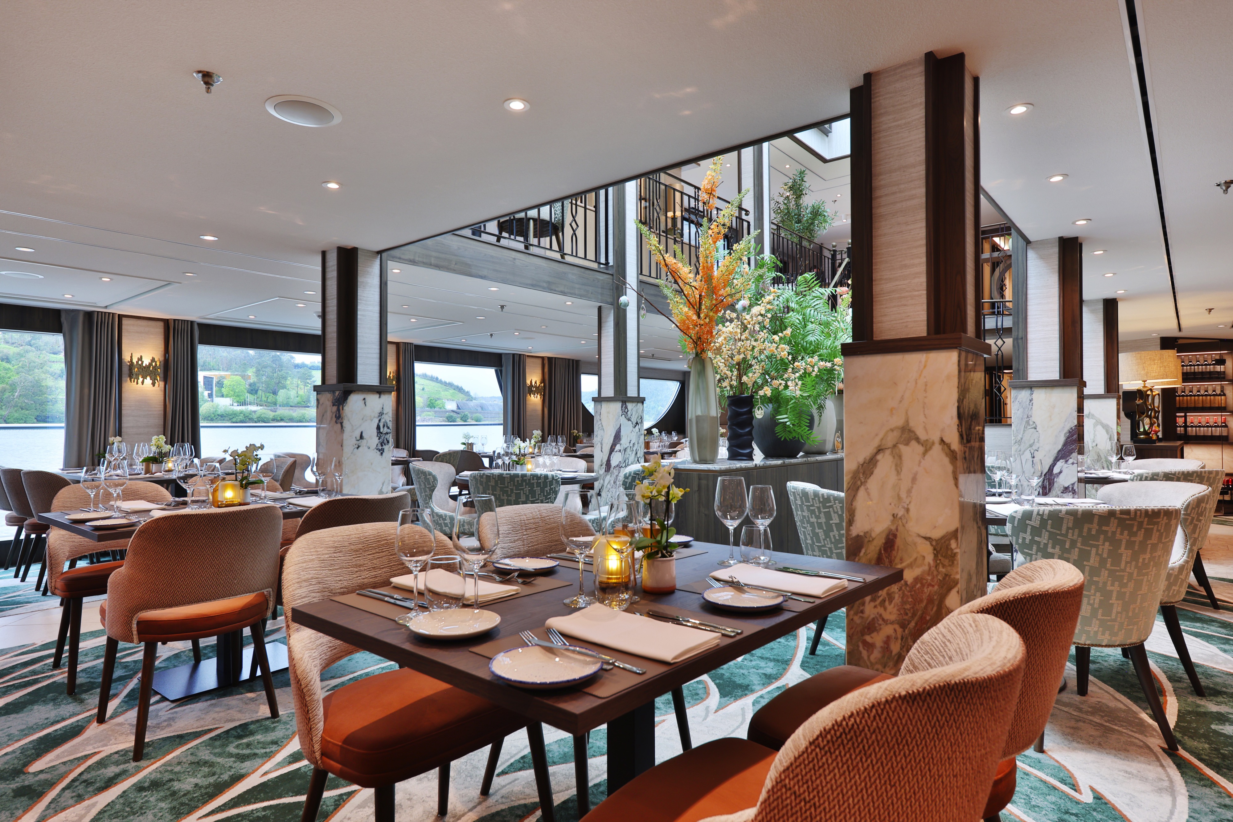 MS Riviera Rose - Restaurant